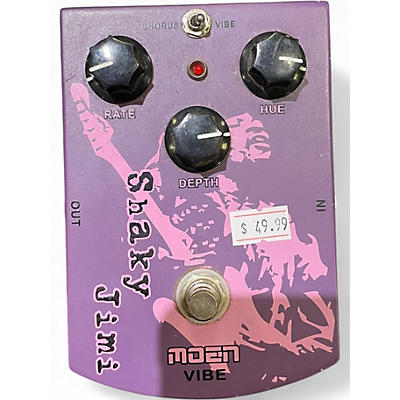 Used Moen SHAKY JIMI Effect Pedal