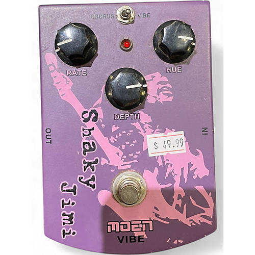 Used Moen SHAKY JIMI Effect Pedal