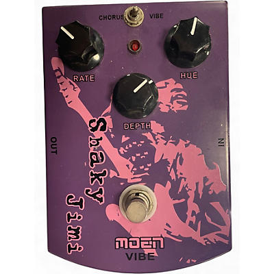Used Moen SHAKY JIMI Effect Pedal