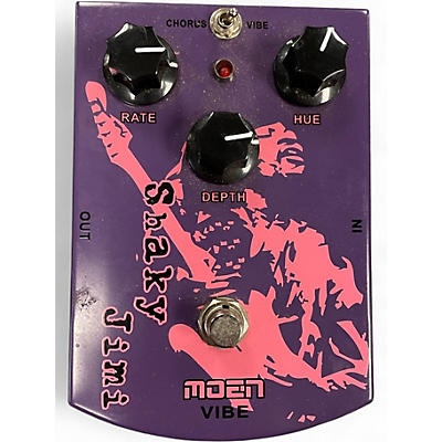 Used Moen SHAKY JIMI VIBE Effect Pedal