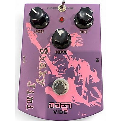 Used Moen Shaky Jimi Vibe Effect Pedal