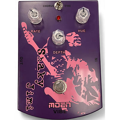 Used Moen Shaky Jimi Vibe Effect Pedal
