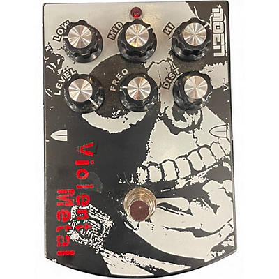 Used Moen Violent Metal Effect Pedal
