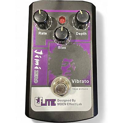 Used Moen jimi zero vibrato Effect Pedal
