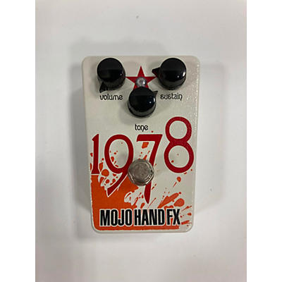 Mojo Hand FX Used Mojo Hand FX 1978 Effect Pedal