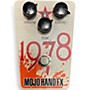 Used Mojo Hand FX 1978 Effect Pedal