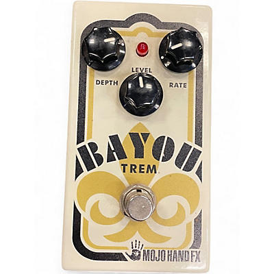 Used Mojo Hand FX BAYOU TREM Effect Pedal