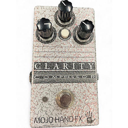 Used Mojo Hand FX CLARITY COMPRESSOR Effect Pedal