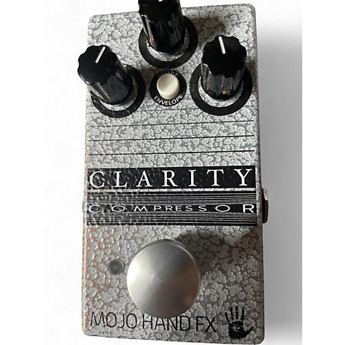 Used Mojo Hand FX CLARITY COMPRESSOR Effect Pedal