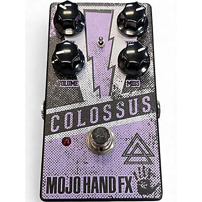 Used Mojo Hand FX COLOSSUS Effect Pedal