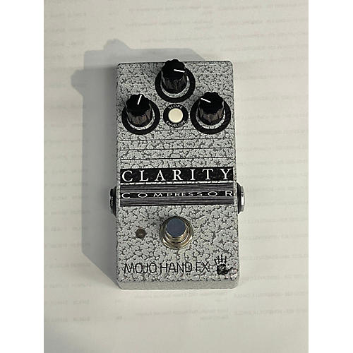 Mojo Hand FX Used Mojo Hand FX Clarity Effect Pedal