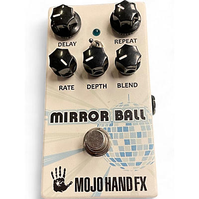 Used Mojo Hand FX MIRROR BALL Effect Pedal