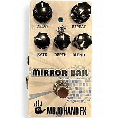 Used Mojo Hand FX MIRROR BALL Effect Pedal