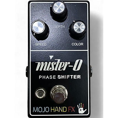 Used Mojo Hand FX MISTER-O PHASE SHIFTER Effect Pedal