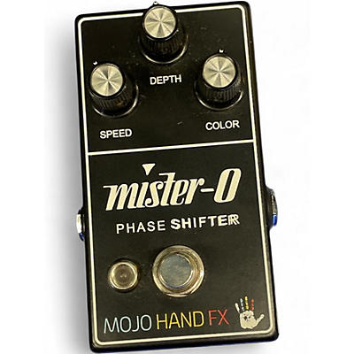 Used Mojo Hand FX MISTER-O PHASE SHIFTER Effect Pedal