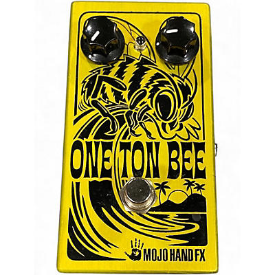 Used Mojo Hand FX ONE TON BEE Effect Pedal