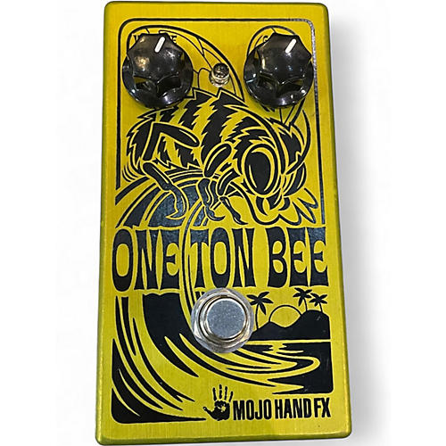 Used Mojo Hand FX One Ton Bee Limited 1 of 100 Effect Pedal