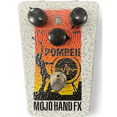 Mojo Hand FX Used Mojo Hand FX POMPEII Effect Pedal