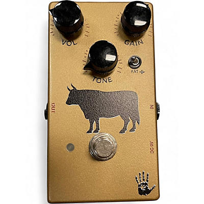 Used Mojo Hand FX SACRED COW Effect Pedal