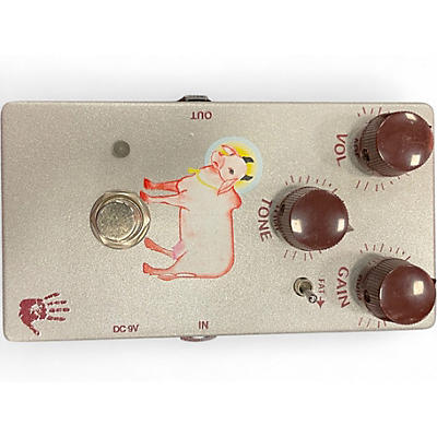 Used Mojo Hand FX Sacred Cow Silver Mod Effect Pedal