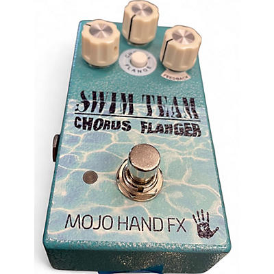 Used Mojo Hand FX Swim Team Chorus Flanger Effect Pedal