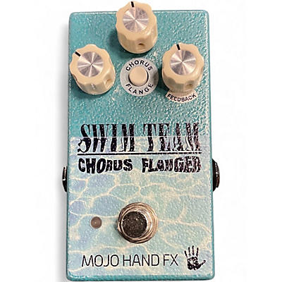 Used Mojo Hand FX Swim Team Chorus Flanger Effect Pedal