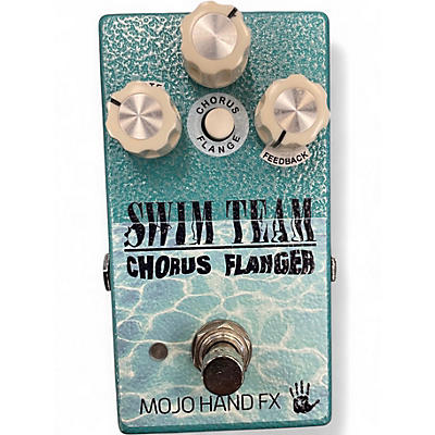 Used Mojo Hand FX Swim Team Effect Pedal