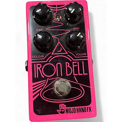 Used Mojo Hand FX iron bell Pedal