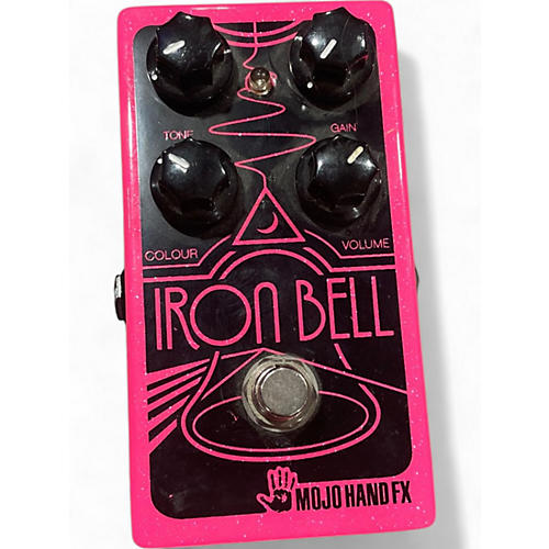 Used Mojo Hand FX iron bell Pedal