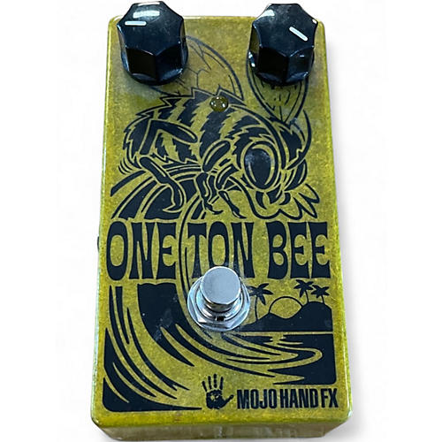 Used Mojo Hand FX one ton bee Effect Pedal
