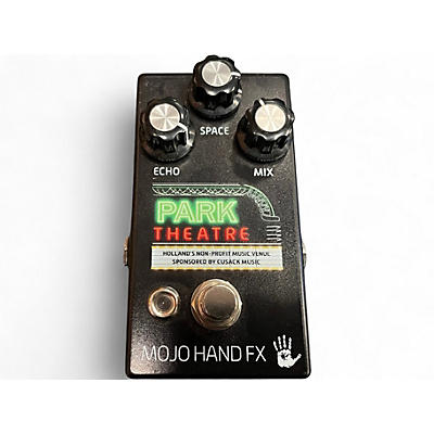 Used Mojo Hand FX park theatre Effect Pedal