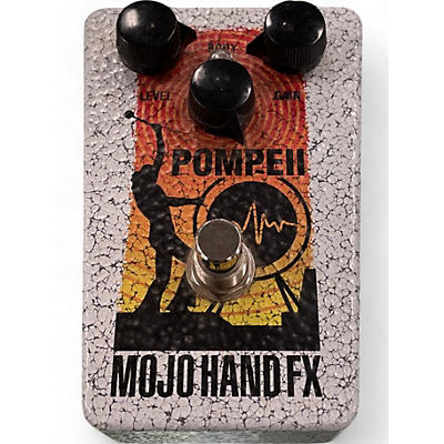 Mojo Hand FX Used Mojo Hand FX pompeii Effect Pedal