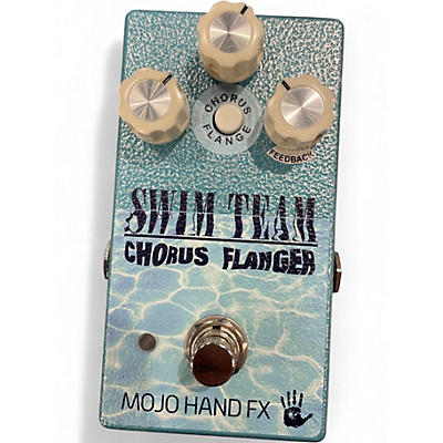 Used Mojo Hand FX swim team chorus flanger Effect Pedal