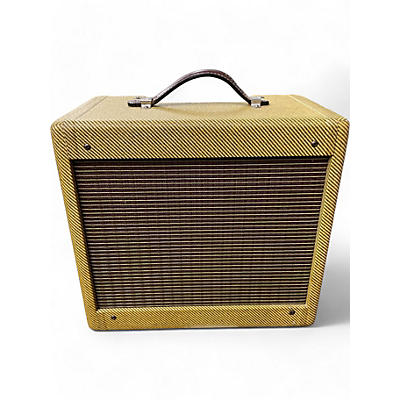 Mojotone Used Mojotone 5F1 50s Tweed Champ 5 Watt Tube Tube Guitar Combo Amp