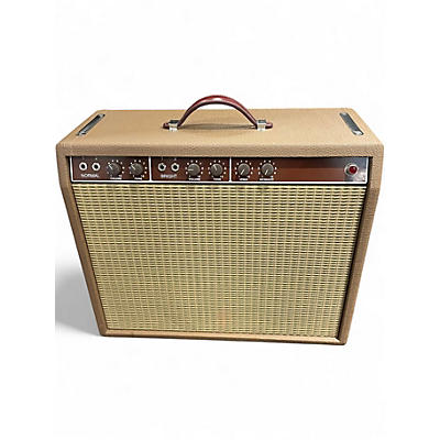 Used Mojotone 6G3 Brownface Deluxe Tube Guitar Combo Amp