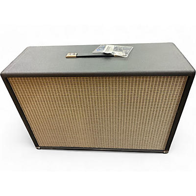 Used Mojotone American Celestion Green Back 2x12 Guitar Cabinet
