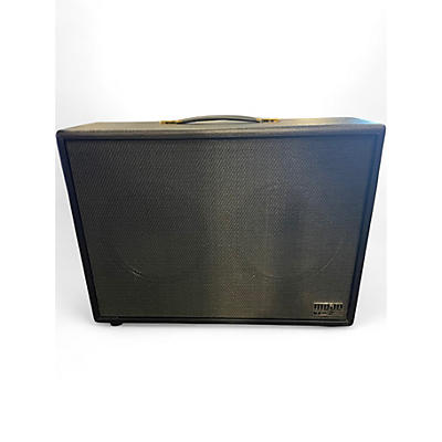 Used Mojotone BLACKOUT 2X12 Guitar Cabinet
