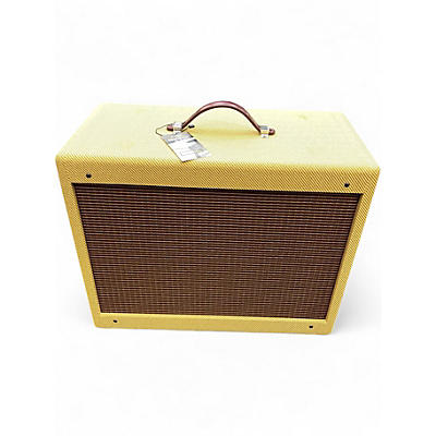 Used Mojotone Custom Tweed 1x12 Guitar Cabinet
