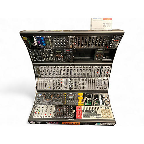 Used Mojotone RACK CASE W/ MODULES INCLUDED Synthesizer