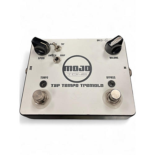 Used Mojotone Tap Tempo Tremolo Effect Pedal