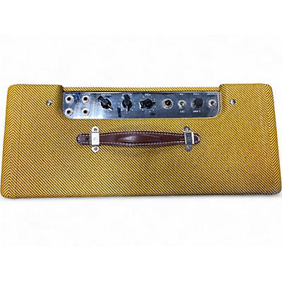 Used Mojotone Tweed Deluxe 5E3 Tube Guitar Combo Amp