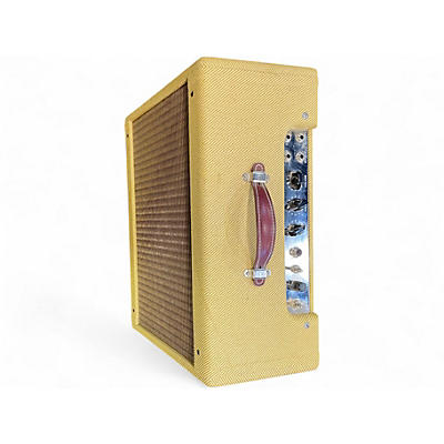 Used Mojotone tweed deluxe 5e3 handwired Tube Guitar Combo Amp