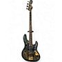 Used Momose MJ24 Blue Burst Electric Bass Guitar Blue Burst