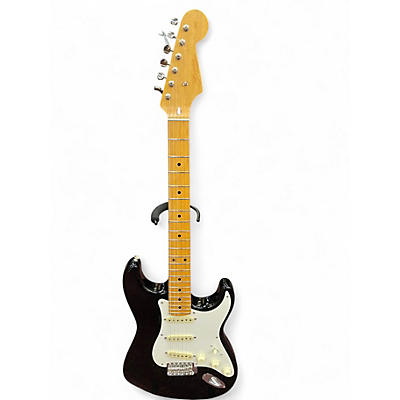 Used Momose MST1 Black Solid Body Electric Guitar