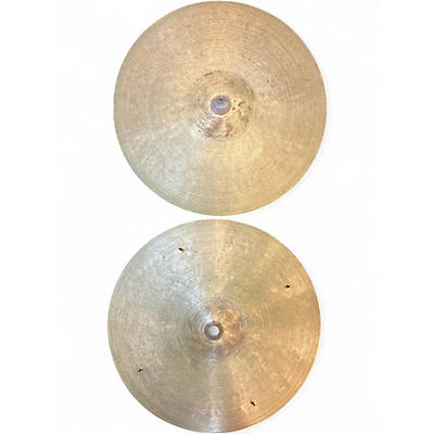 Used Mongiello  12in Prestige Binder HIHATS Cymbal