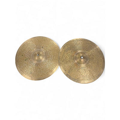 Used Mongiello 13in 13" Avare Series Hi HAT PAIR Cymbal