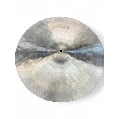 Used Mongiello Cymbals 16in Modified Cymbal