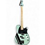 Used Moniker Dixie Seafoam Green Electric Bass Guitar Seafoam Green
