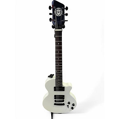Used Moniker L STYLE Alpine White Solid Body Electric Guitar