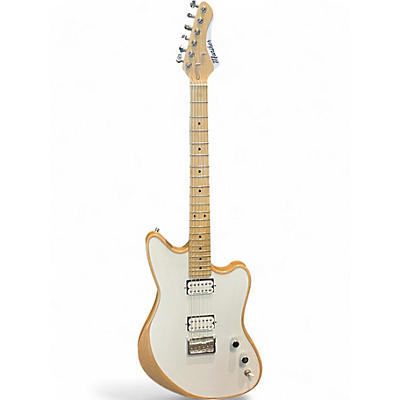 Used Moniker RIVAL White Solid Body Electric Guitar